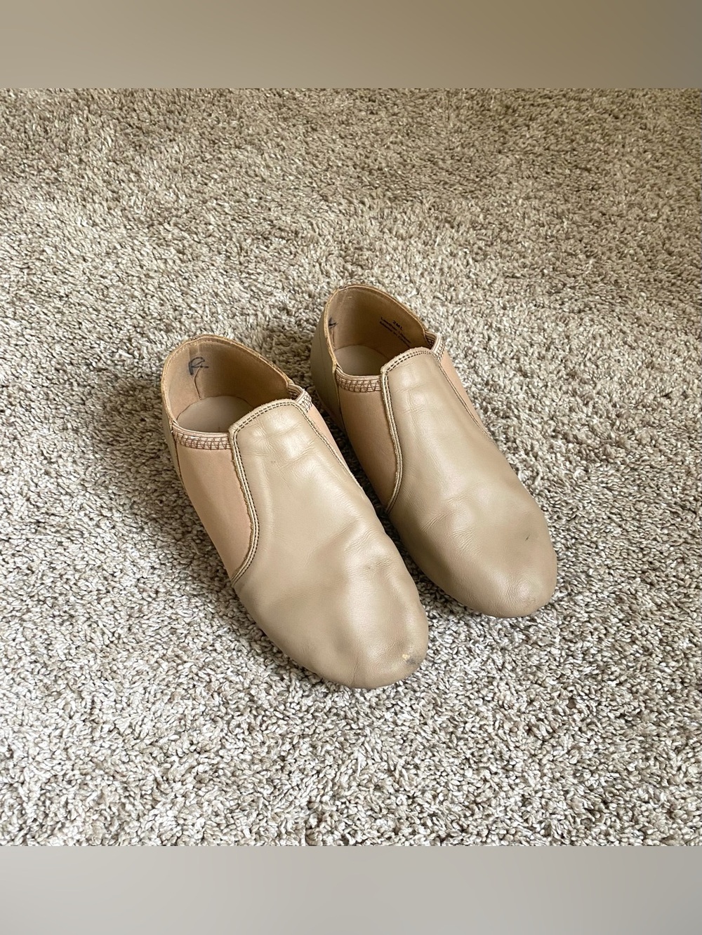 Stelle Girls Jazz Shoes - Size Youth 2